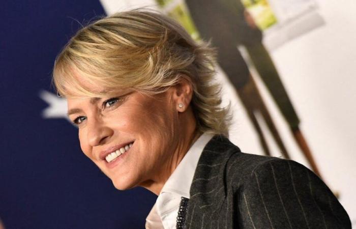 Robin Wright: Tom Hanks zu finden, was für eine Freude!