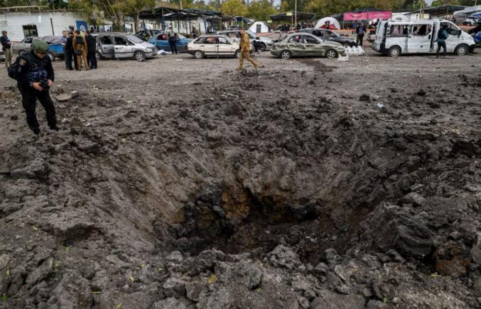 Sechs Tote und neun Verletzte bei russischem Angriff auf die Stadt Saporischschja