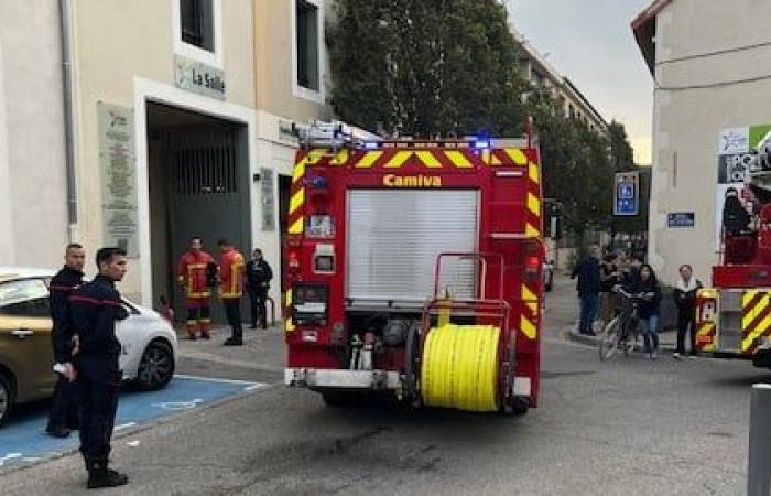 Die Schulgruppe La Salle wurde nach einem Brand evakuiert