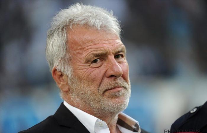 Stehende Ovationen und Emotionen: Eric Gerets schockierte alle bei seiner Aufnahme in die Hall of Fame – Tout le football