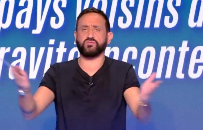 Angesichts der rassistischen Kontroverse im Zusammenhang mit einem Kolumnisten von TPMP schimpft Cyril Hanouna