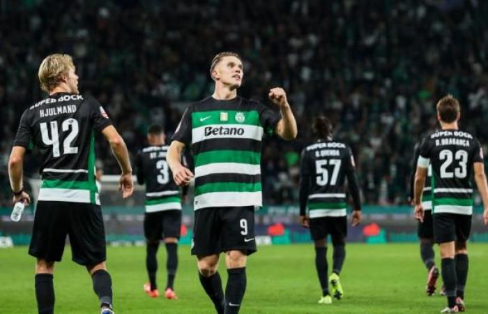 Sporting, das offensiv stark ist, ist eine große Bedrohung für Manchester City in Europa