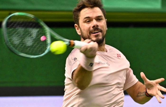 Tennis: Wawrinka schied in Belgrad in der 1. Runde aus