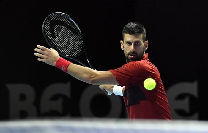 Tennis: Novak Djokovic „verletzt“, zieht sich vom Turin Masters zurück