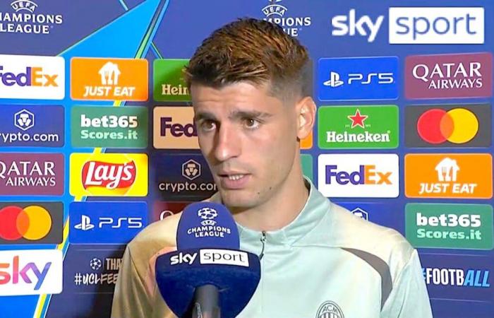 Morata sagt, Milan brauche gegen Real Madrid „Persönlichkeit“ und Leao sei „für diese Spiele geboren“