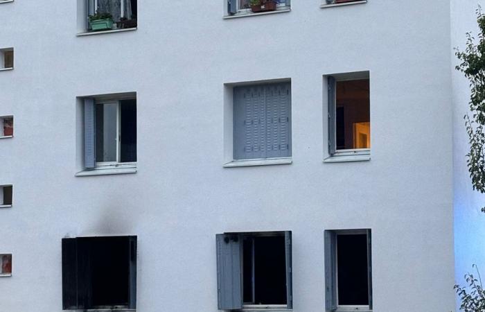 „Ich habe Leute aus dem Fenster springen sehen“, in einem Gebäude in Troyes bricht ein Feuer aus, ohne dass es Todesopfer gab