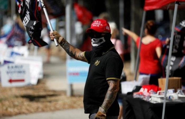 Live-Wahlen in Amerika | NBC: Proud Boys werden am Dienstag in den Wahllokalen sein