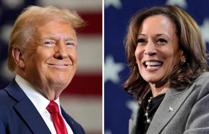 Live-Updates zum Wahltag: Trump und Harris warten auf die Wahlergebnisse