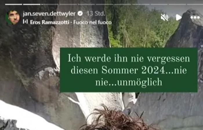 Jan «Seven» Dettwyler zeigt seine neue Liebe