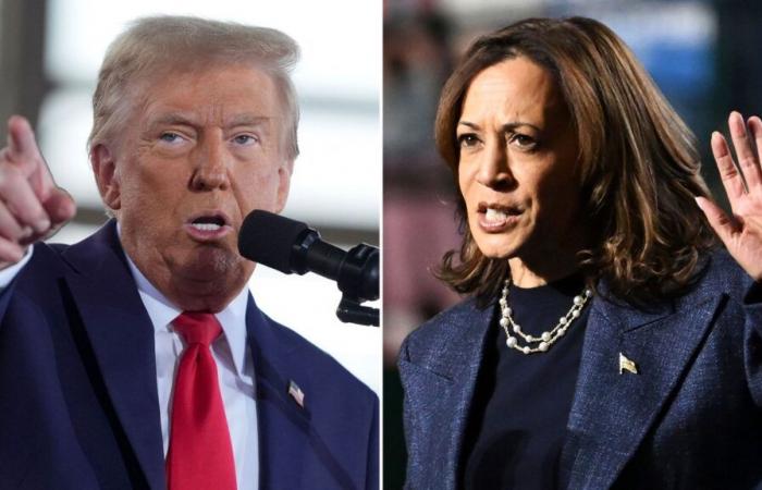 Letzte US-Wahl: Harris und Trump erzielten erstes offizielles Wahlergebnis unentschieden – während der Wahltag für Millionen Amerikaner anbricht | US-Nachrichten