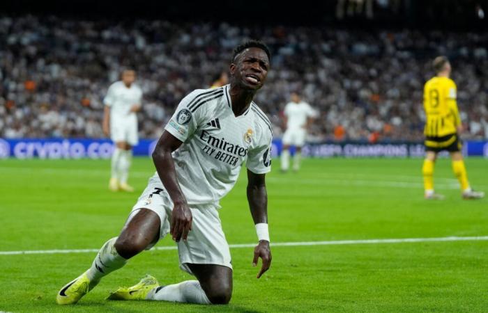 Ballon d’Or: Vinicius Jr. ist am Tiefpunkt, Real Madrid greift ein