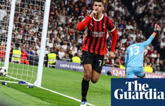 Álvaro Morata bringt Bernabéu zum Schweigen, während Milan aus der Malaise von Real Madrid Kapital schlägt | Champions League