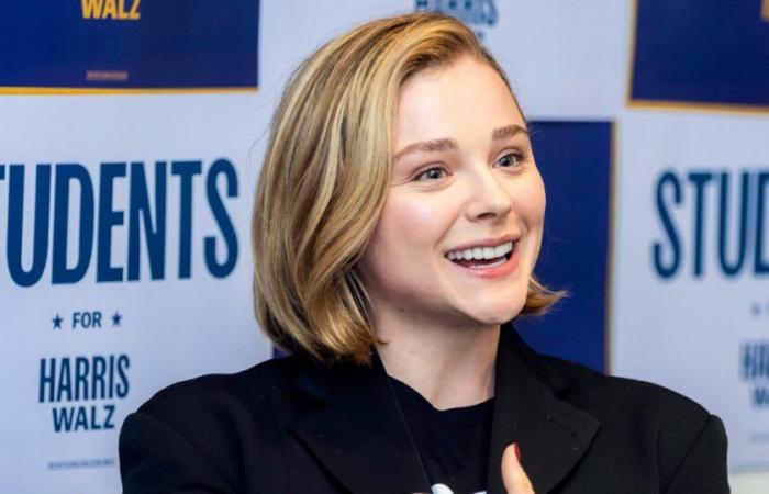 Chloë Grace Moretz outet sich als schwul, indem sie sich für die Rechte von LGBTQ einsetzt und gleichzeitig Kamala Harris unterstützt