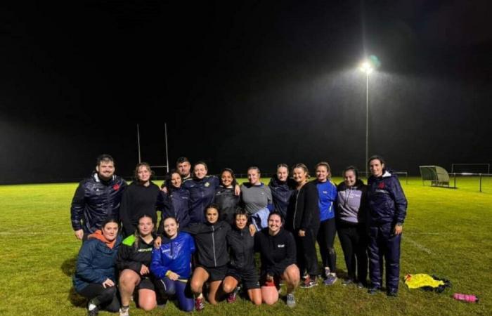 Das einzige Frauen-Rugbyteam in Orne will in der Normandie eine führende Rolle spielen