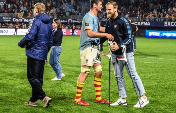 Top 14 – USAP: Lucas Dubois endlich operiert und mehrere Monate abwesend, Saisonende für Jacobus van Tonder?