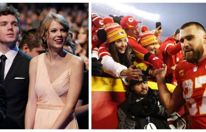 Ist dieser Taylor-Swift-Fan bei der Show mit dem Travis-Kelce-Kostüm zu weit gegangen?