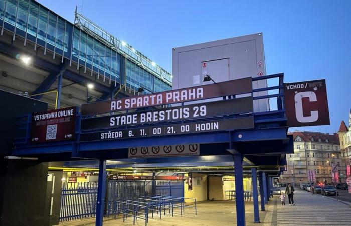 Champions League: In Prag will sich Stade Brestois für die Play-offs qualifizieren