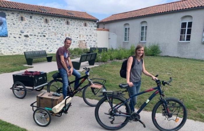 Diese Künstler aus der Vendée setzen ihr visuelles und akustisches Projekt in Marokko fort