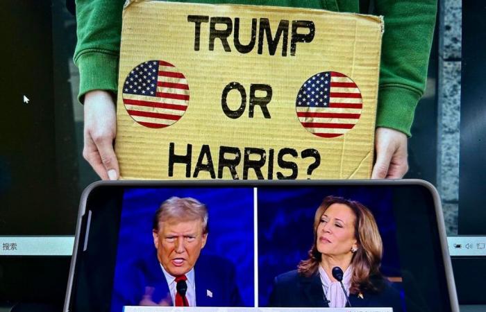 Polymarket, Wahlwetten Sehen Sie, wie Trump an Harris vorbeizieht