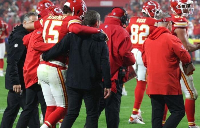 Mahomes übersteht die „beängstigende“ Verletzung bei wichtigem KC-Sieg und erwartet ein Spiel gegen Denver