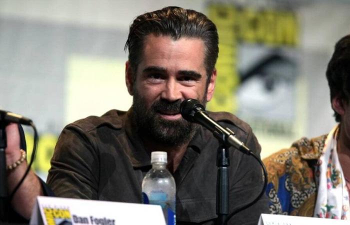 Colin Farrell läuft einen Marathon und schiebt dabei den Stuhl eines Freundes, um auf seine Krankheit aufmerksam zu machen