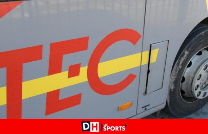 Teilstreik bei Tec Liège-Verviers: Ein Fahrer wurde angegriffen, aber „isoliert“ in einer weißen Zone und konnte nicht um Hilfe rufen