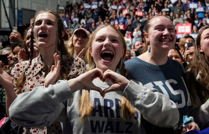 Das Rennen zwischen Kamala Harris und Donald Trump erreicht seinen Höhepunkt im US-Wahlkampf, der zunehmend von Angst und Gehässigkeit geprägt ist