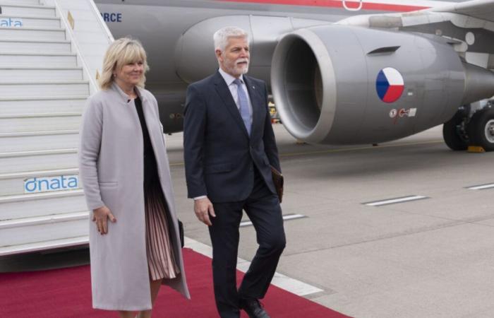 Der tschechische Präsident Petr Pavel ist zu einem Staatsbesuch in der Schweiz