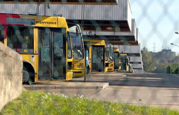 In Lüttich kam es zu starken Störungen in den Bussen