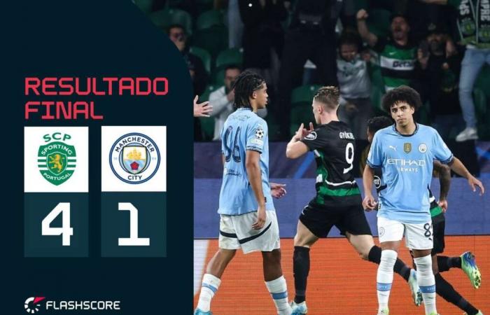 Wenn Amorim geträumt hat, dann kann er auch gut träumen: Sporting schlägt Manchester City nieder