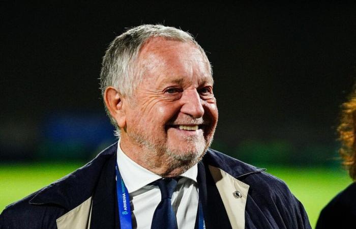 Aulas künftiger Präsident der FFF, so die Ankündigung von Le Graët