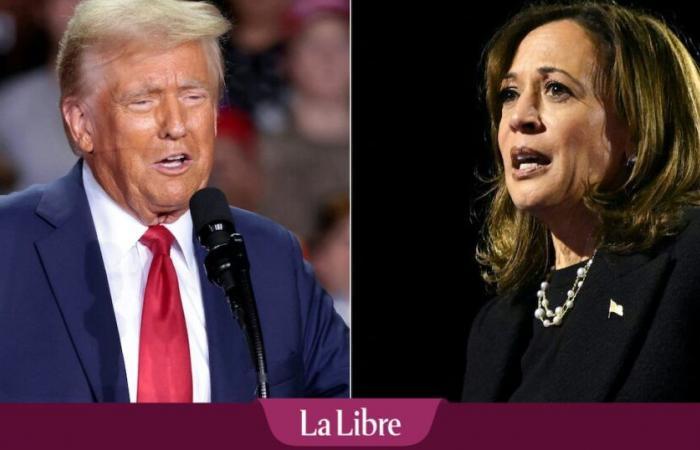 Amerikanische Wahlen live: Finden Sie die Ergebnisse der Präsidentschaftswahlen zwischen Kamala Harris und Donald Trump