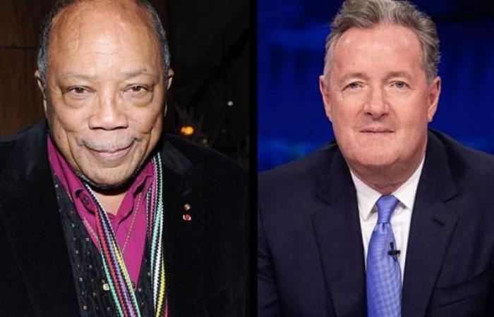 Piers Morgan würdigt Quincy Jones rührend