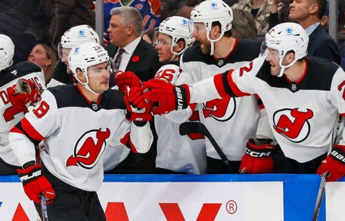 Hockey: Punkte für Hischier, Meier und Fiala in der NHL