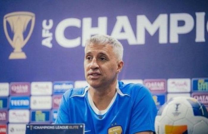 Crespo: Al-Nasr gegenüberzutreten ist schwierig