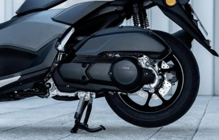 Ein Update und eine neue Version für den Yamaha NMax 125 Stadtroller