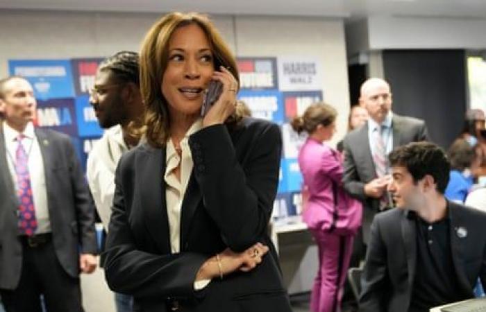 US-Wahlen live: Harris macht unerwartet Halt im DNC-Hauptquartier, während Millionen Amerikaner ihre Stimme abgeben | US-Wahlen 2024