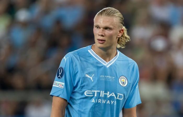 „Bessere Version von Haaland“ – Tottenham-Fanliebling wählt Spielerchef des Manchester-City-Stars