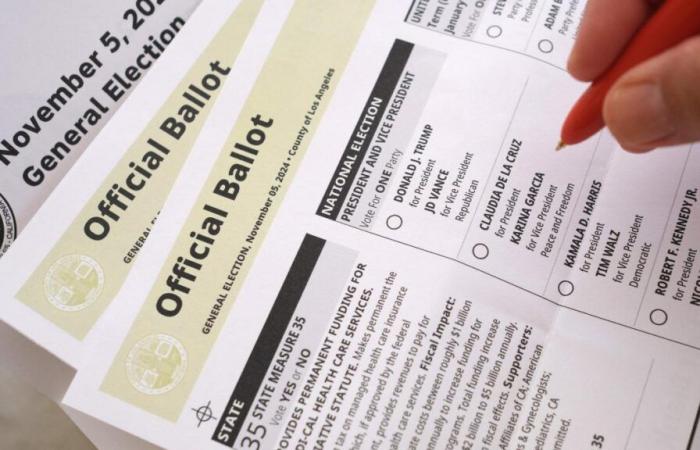 Live – Amerikanische Präsidentschaftswahl: Die ersten Wahllokale öffnen ihre Türen