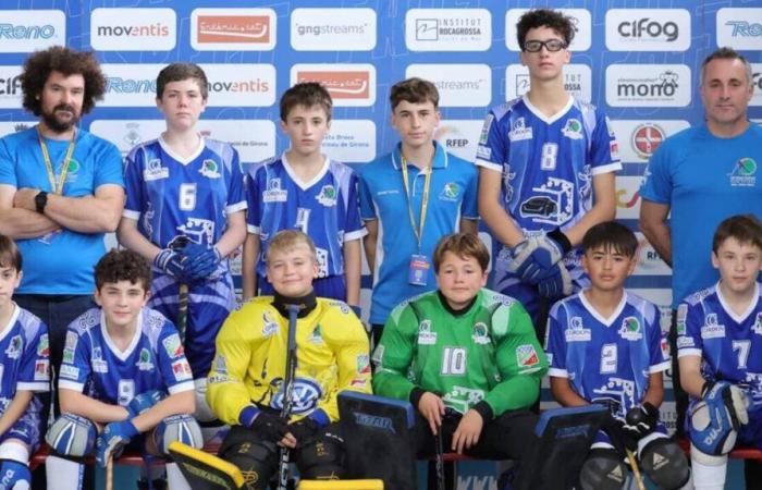 Die U15 von Dinan-Quévert kehren voller Erfahrung vom Eurokeycup zurück