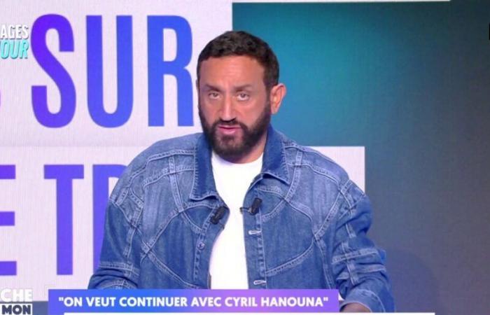 Cyril Hanouna spricht über die Zukunft von TPMP