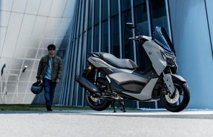 Ein Update und eine neue Version für den Yamaha NMax 125 Stadtroller