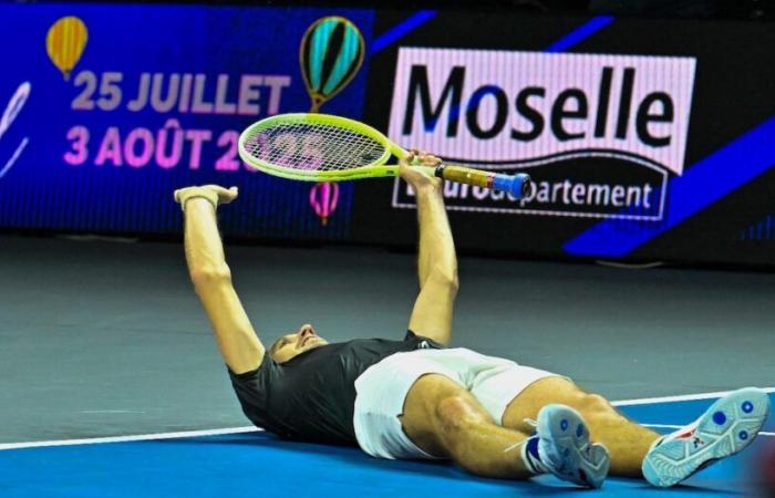 ATP – Moselle Open > Ende der Durststrecke für Gasquet: „Ich habe in meiner Karriere mehr als 600 Spiele gewonnen, aber im Jahr 2024 werde ich vier gewonnen haben, das sind sehr, sehr wenige. Pfff… das ist wenig. Das Ende des Films ist.“ niemals einfach, sonst hört man nicht auf.“