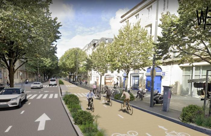 Fahrräder und Autos, warum so viel Hass? Die Welt danach, so der Architekt, der die Straßen von Bordeaux erneut besucht