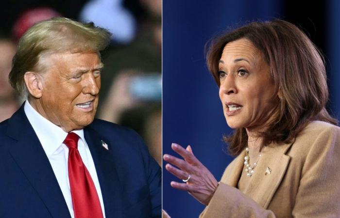 So verfolgen Sie das Trump-Harris-Duell live in Frankreich