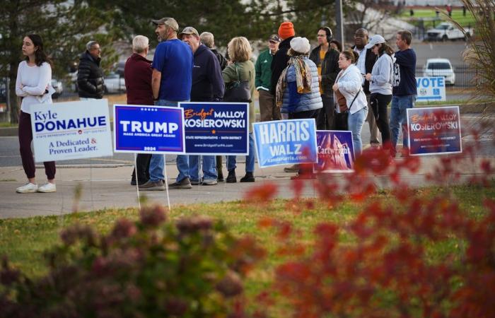 Harris oder Trump: historischer Wahltag