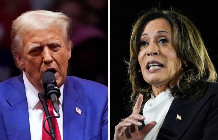 Wahllokale für den US-Wahltag 2024 eröffnet, als Kamala Harris und Donald Trump gegeneinander antreten | Nachrichten zur US-Wahl 2024