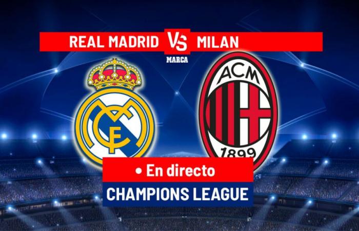 Champions League: Real Madrid – Mailand live