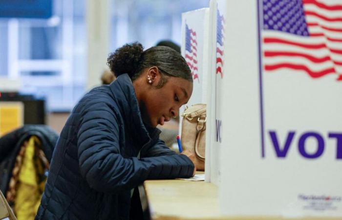 Donald Trump oder Kamala Harris? Wahltag in den Vereinigten Staaten für eine äußerst knappe Präsidentschaftswahl