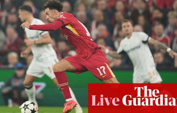 Liverpool gegen Bayer Leverkusen: Champions League – live | Champions League